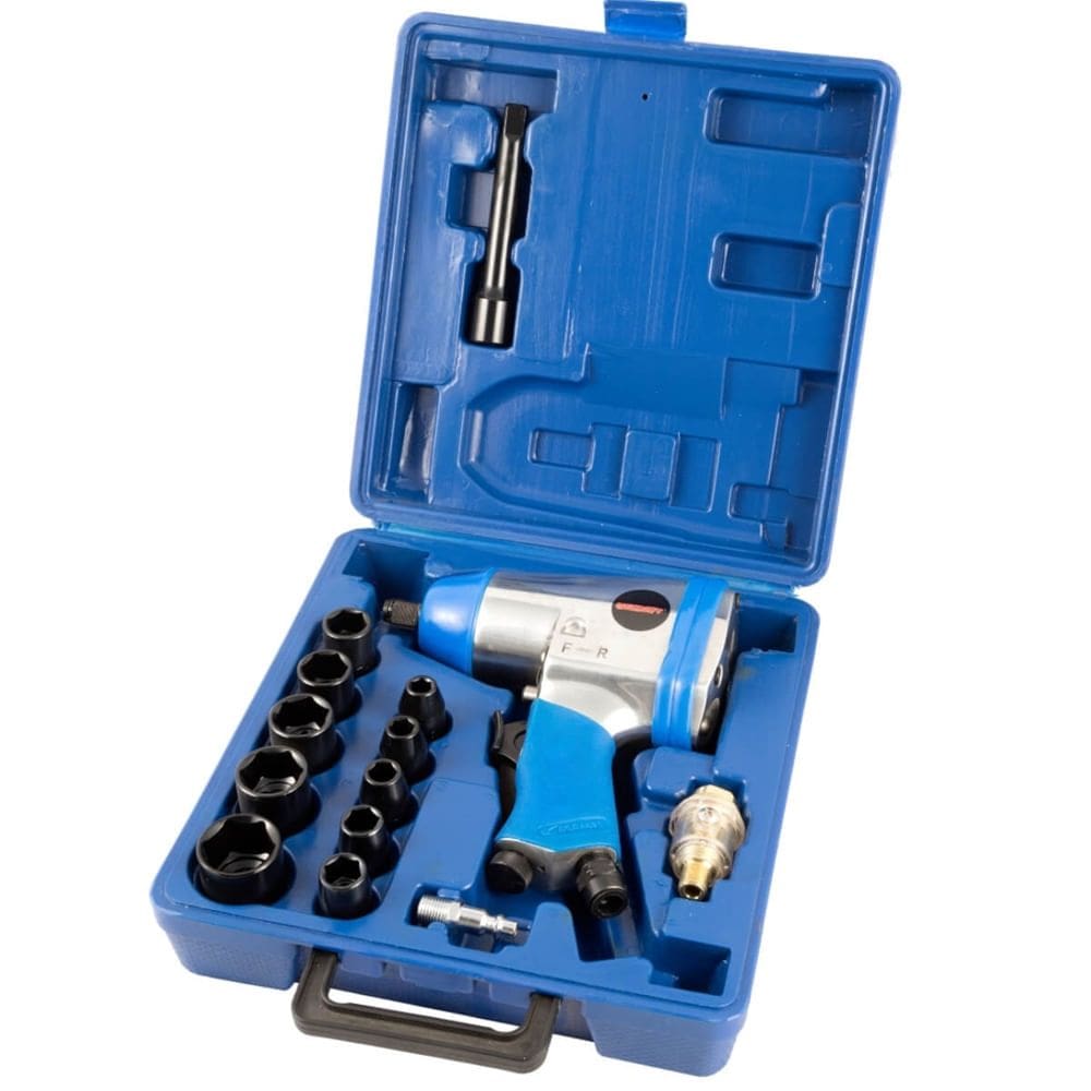 Kit de Chave de Impacto 1/2”” com 10 Soquetes - 8PM - EDA