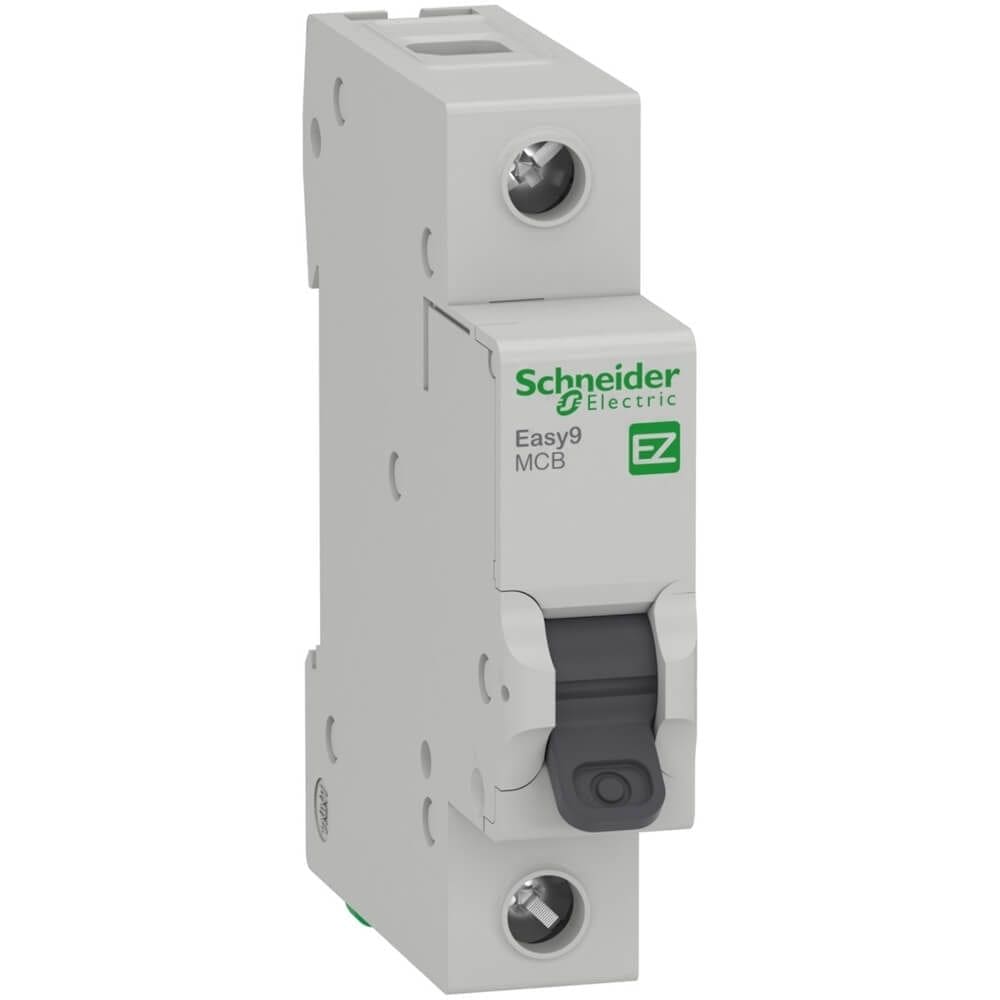Disjuntor Easy9 1P com Curva C de 50 Ampères e 230 Volts - EZ9F33150 - SCHNEIDER
