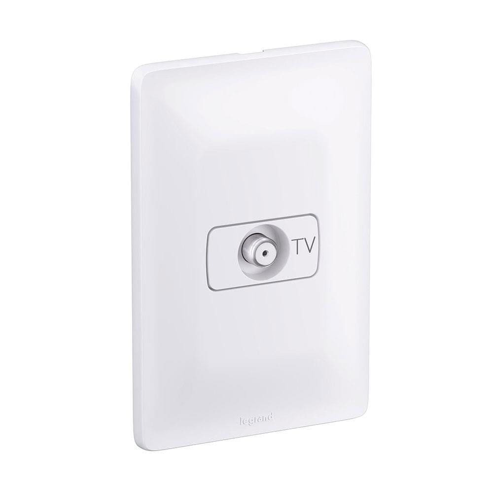 Tomada de TV 4X2 Zeffia - 680127 - PIAL