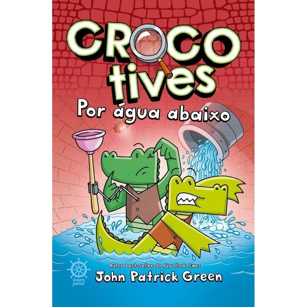 Crocotives: Por Água Abaixo (Vol. 2)