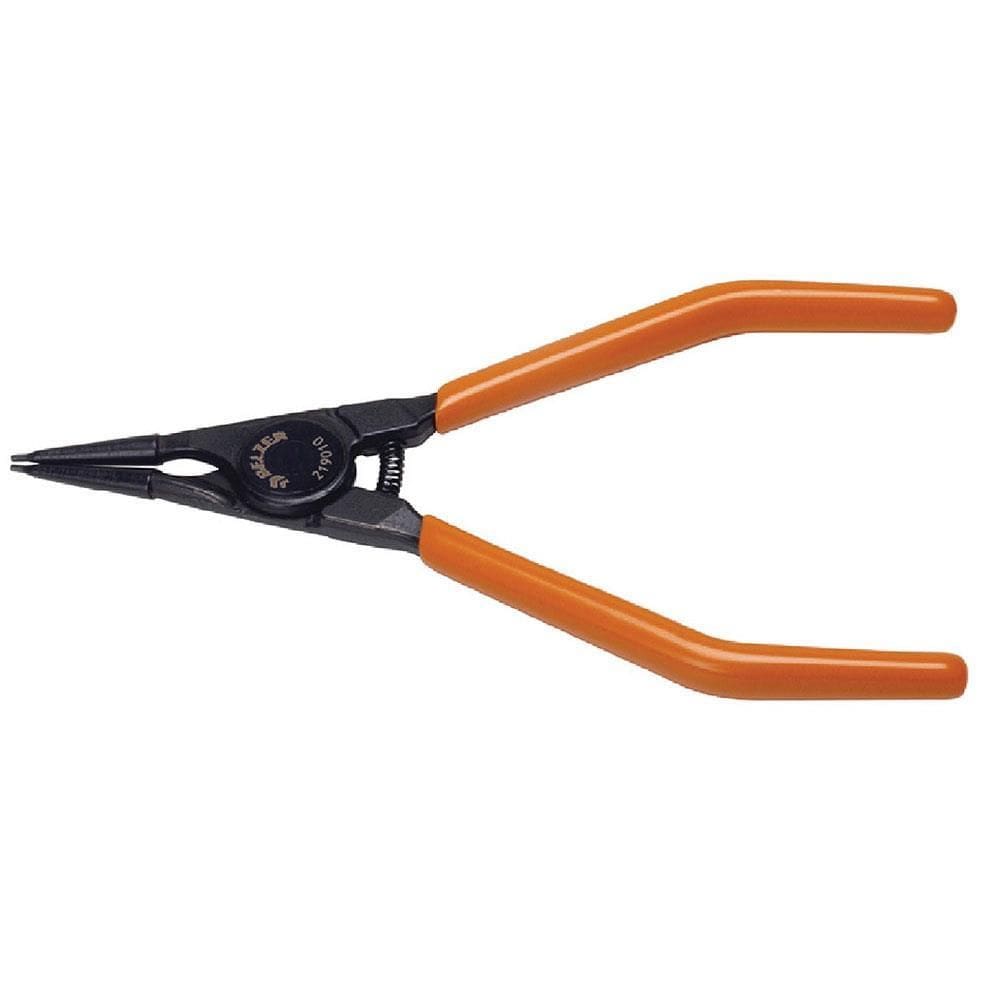 Alicate Para Anéis Externos Bico Reto 5.1/2”” CR-V - 219064BBR - BELZER
