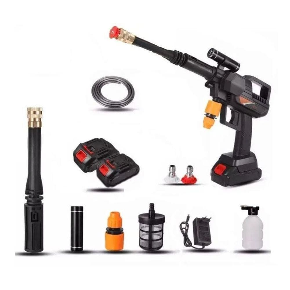 Lavadora Alta Pressão 20v Bateria Portátil