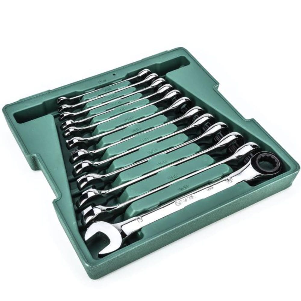 Jogo de Chaves Combinadas Com Catraca Speedy De 8-19MM Com 12 Peças - ST09040-02 - SATA