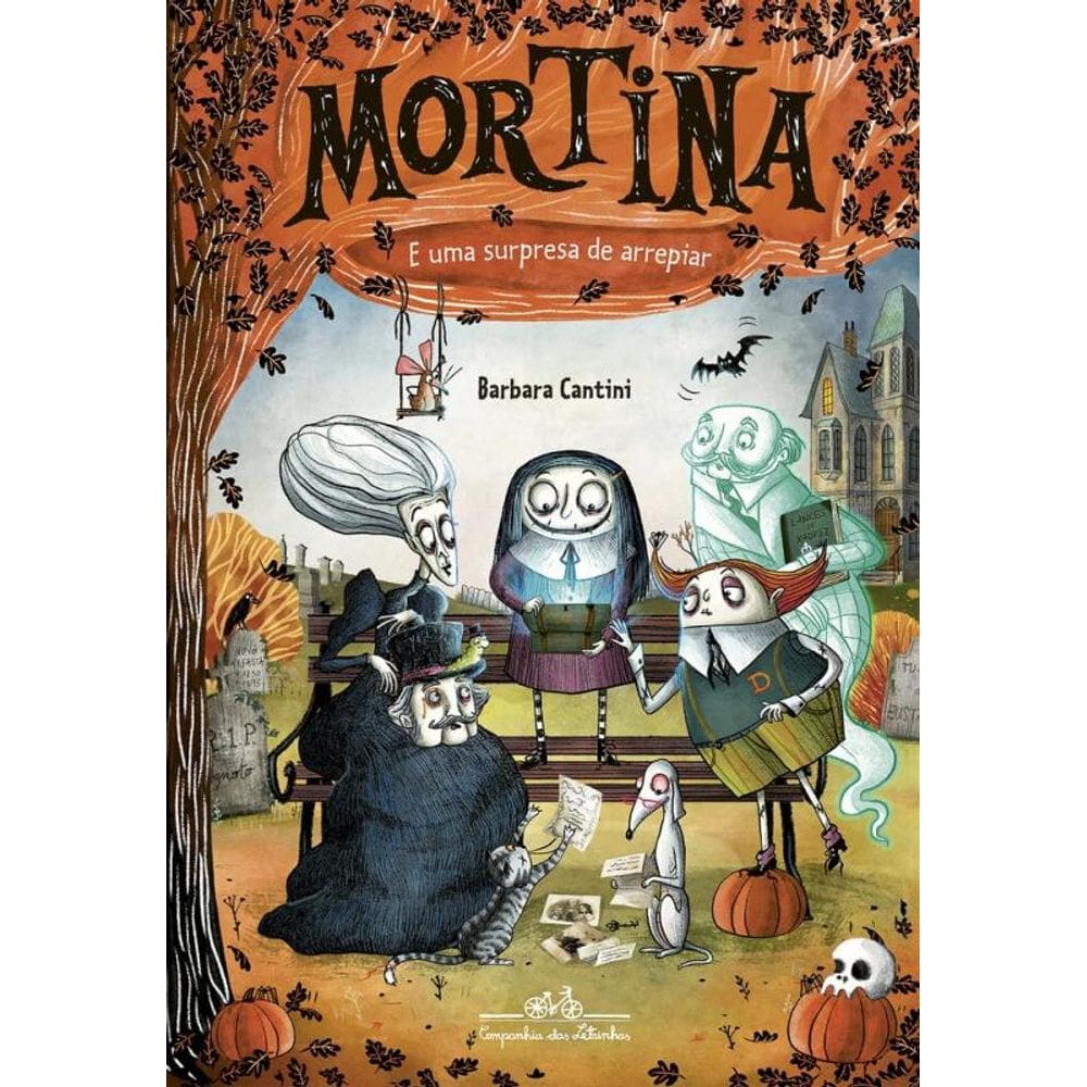 Mortina e uma surpresa de arrepiar