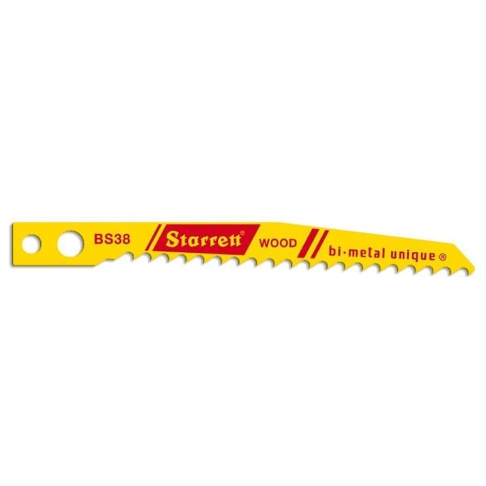 Serra Tico-Tico Makita 65mm 8 Dentes para Madeira - BS38 - STARRETT