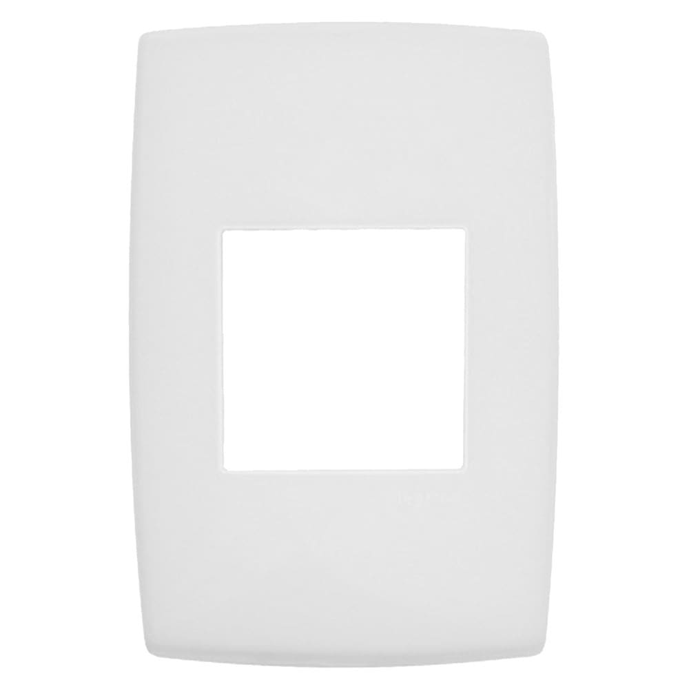 Placa Postos 4x2 Branco - 618502BC - PIAL PLUS