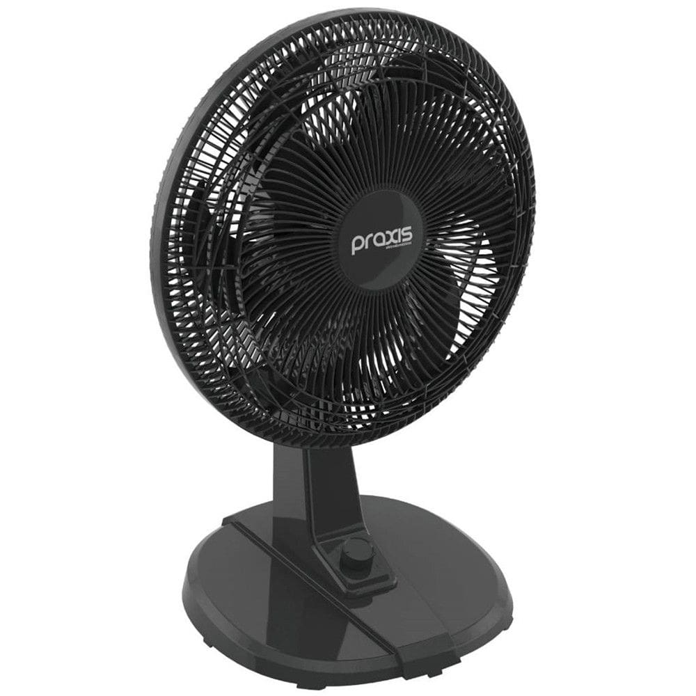 Ventilador de Mesa VENT42PT 6 Pás 3 Velocidades Praxis