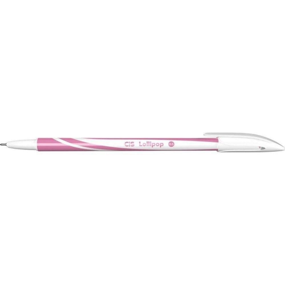 Caneta Esferografica 0,5Mm Cis Lollipop - 68.0000