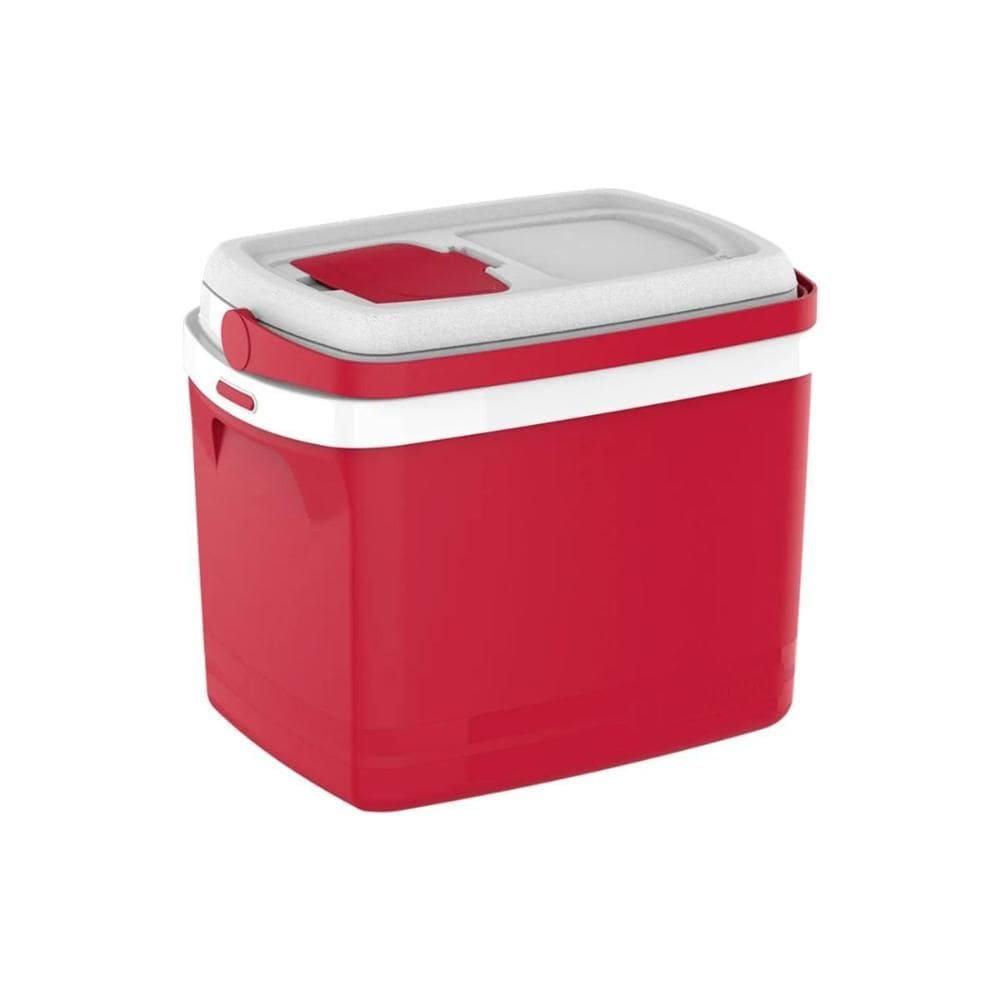 Caixa Termica Cooler 32 L Cores Bebidas Alça Soprano