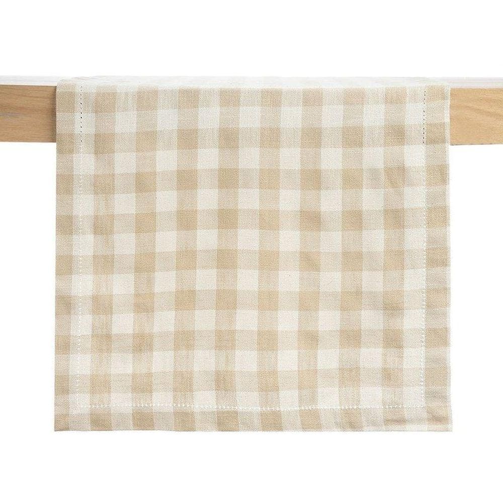 CAMINHO DE MESA CHESS 160 x 48 CM NTCS HOME STYLE