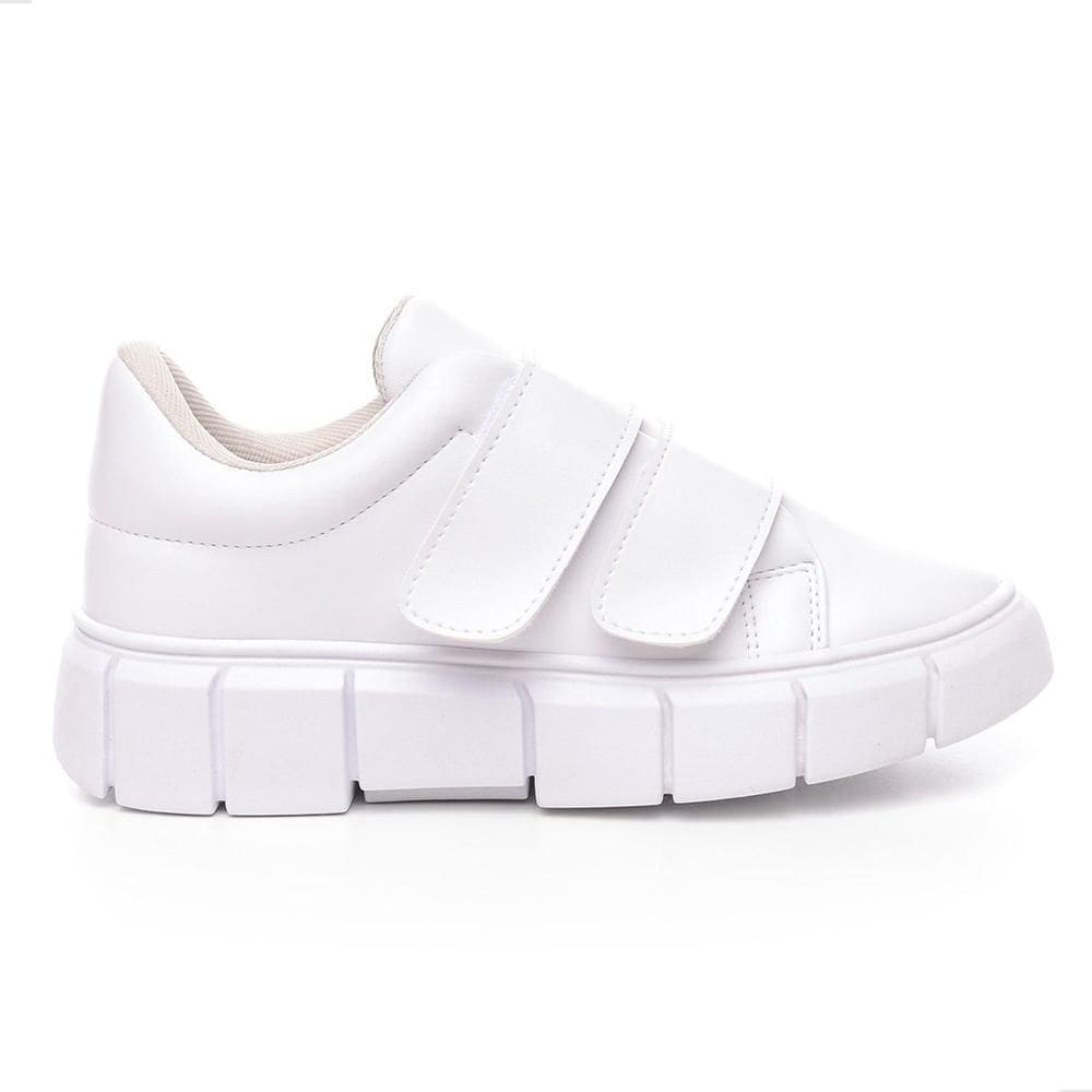 Tênis Feminino Elegante Duas Tiras