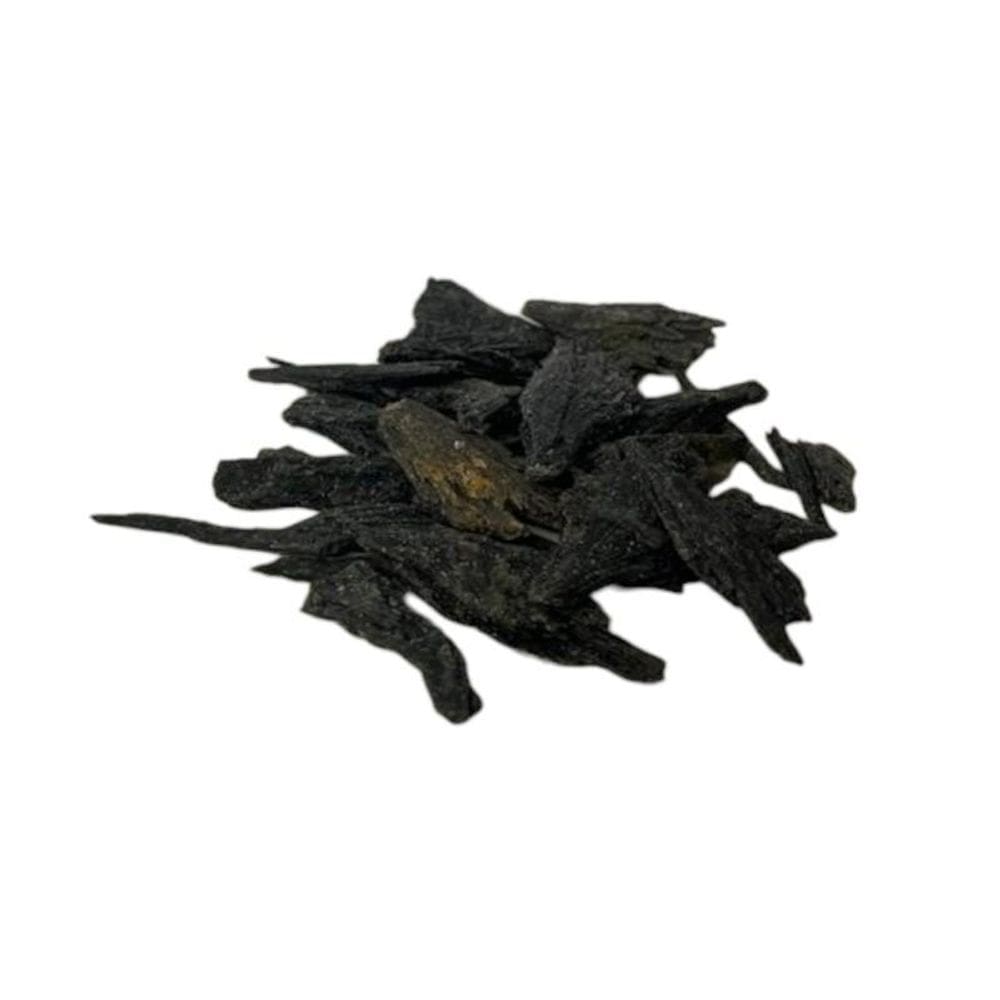 Pedra Natural Cianita Preta Ou Vassoura De Bruxa 200 G