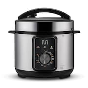 Panela de Pressão Elétrica 4L 800W/220V Preta Multi - GO082