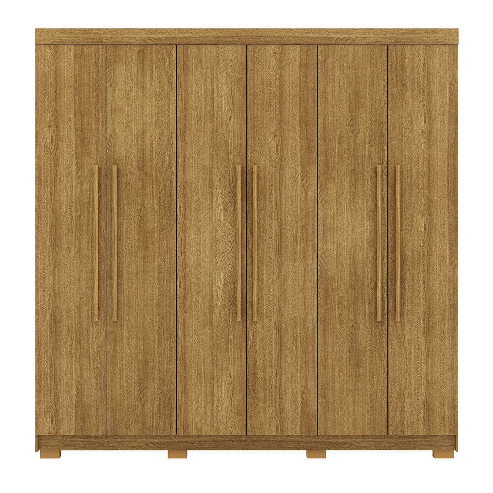 Guarda-Roupa Alto 6 Portas 2 Gavetas Norway