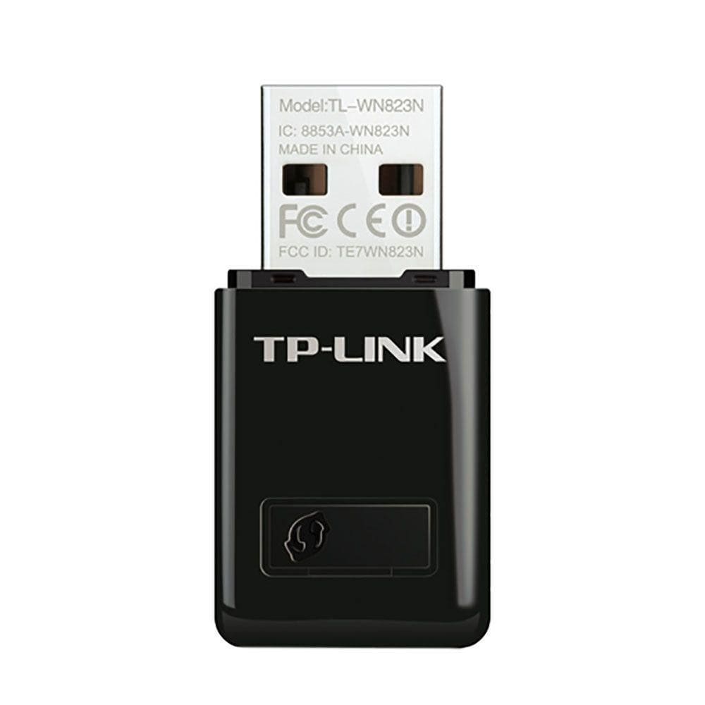 Adaptador Tp-link Wireless Tl-wn823n Usb 300mbps - Tpl0416