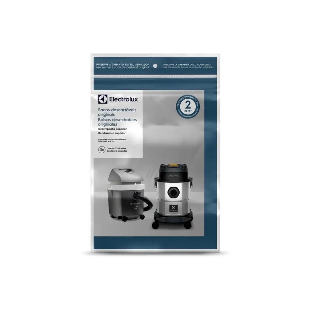 Saco para Aspirador de Pó Hidrovac/GT12i Electrolux CSEHV 3 Unidades