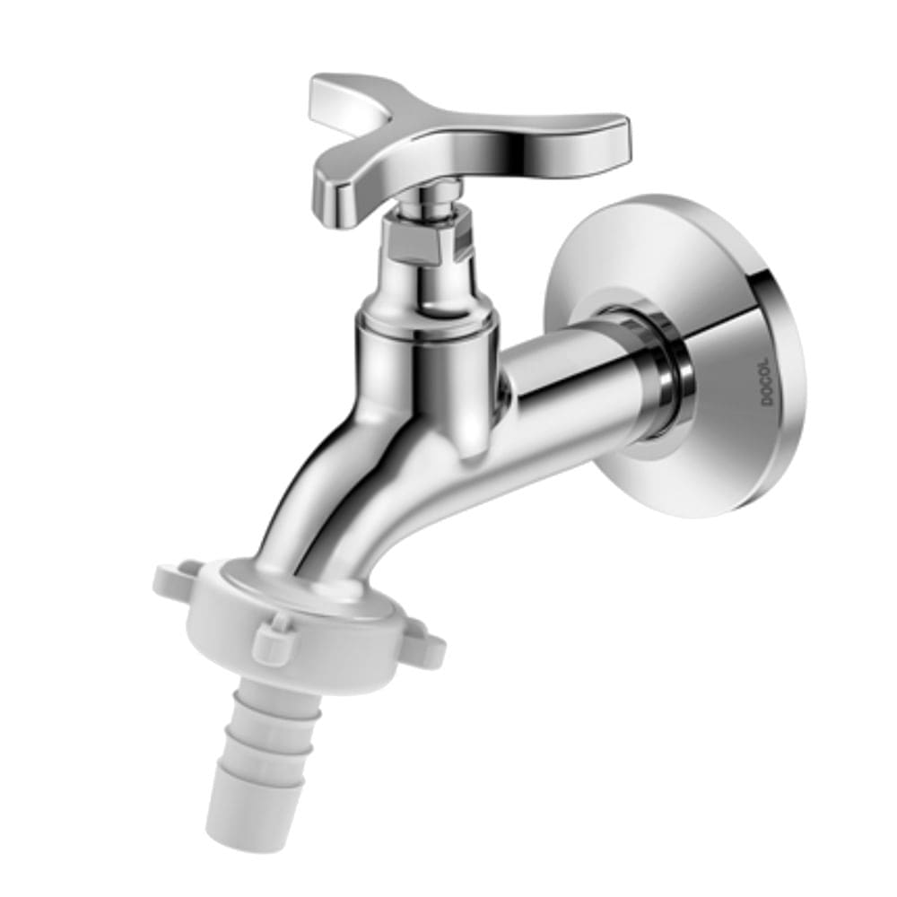 Torneira 1130 para Jardim Nova Pertutti Cromada - 00903706 - DOCOL