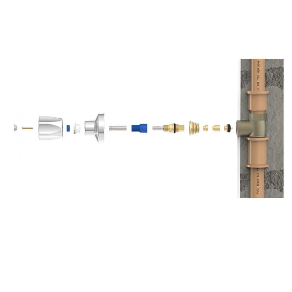 Kit facil 10 em 1 reg.padrao deca blukit - 3015/060101 - BLUKIT