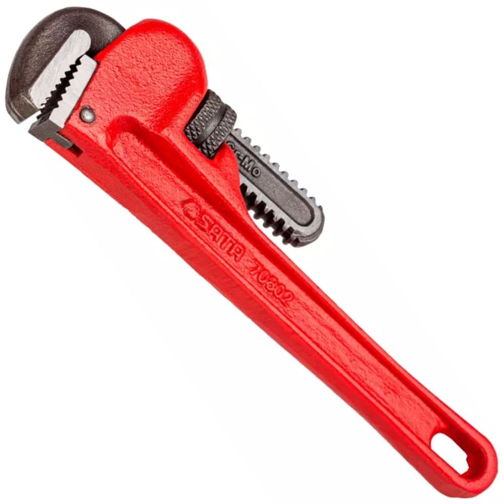 Chave Grifo Heavy Duty Vermelho de 14”” - ST70805ST- SATA