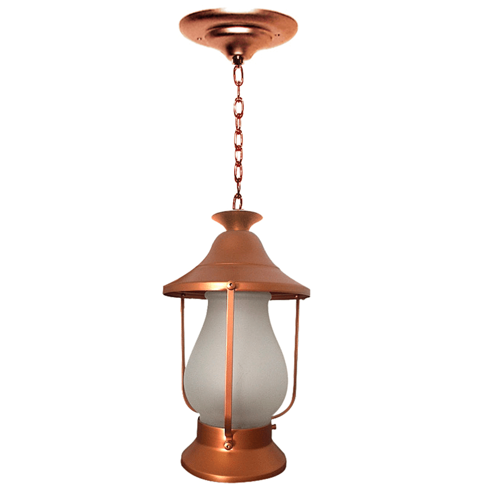 Pendente Lampião Cobre - 14/002 - EMA