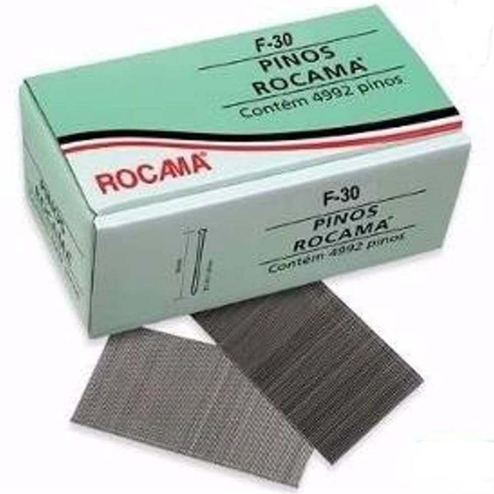 Pino c/cabeca f-30 rocama - 454 - ROCAMA