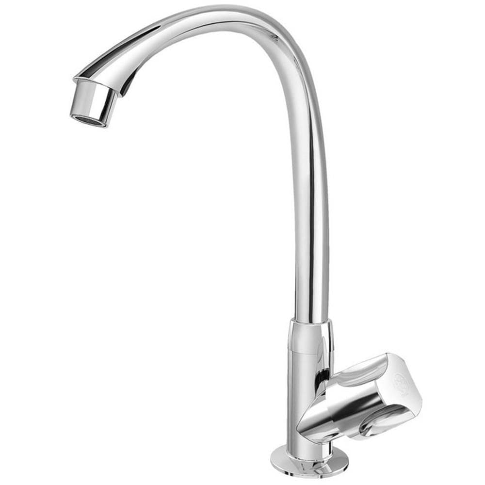 Torneira para Cozinha Mesa Bica Alta Móvel Orbe 1/2”” Cromada - 300000463 - TIGRE