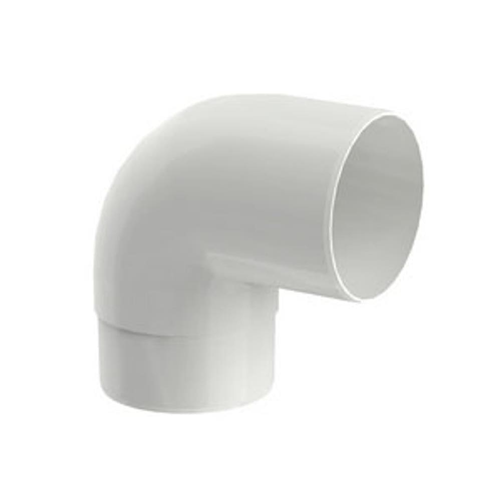 Joelho 90° Condutor Circular Aquapluv Style Branco - 32158927 - TIGRE