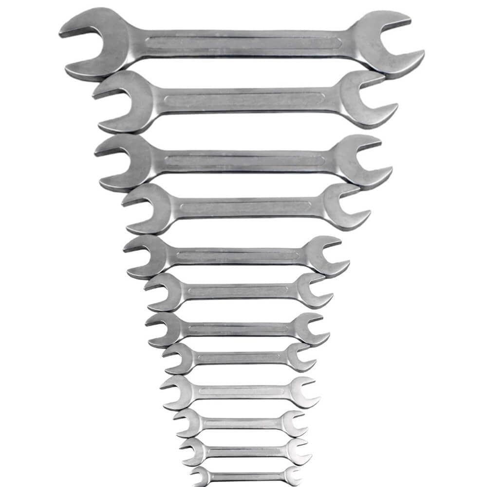 Jogo de Chave Fixa de 6 a 32mm Com 12 Peça - 1X0 - EXCELLENT