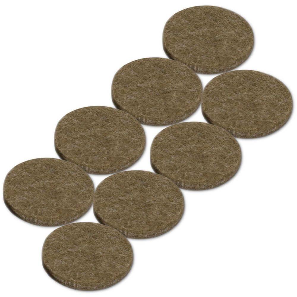 Feltro Adesivo Japonês Redondo com 8 Unidades 35mm - 15.0003 - OVERTIME