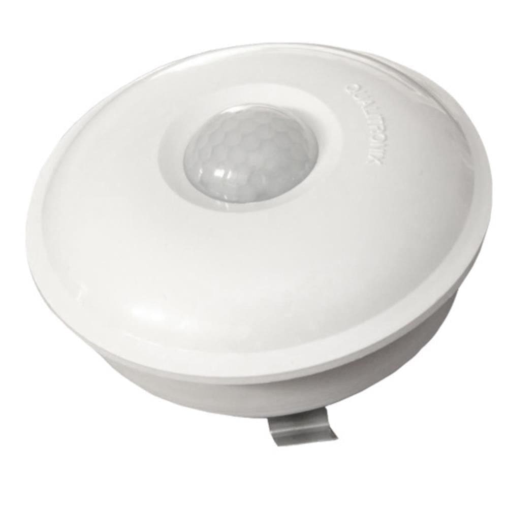 Relé Sensor de Presença sem Fotocélula de Sobrepor e Embutir com 3 Fios - QA18M - QUALITRONIX
