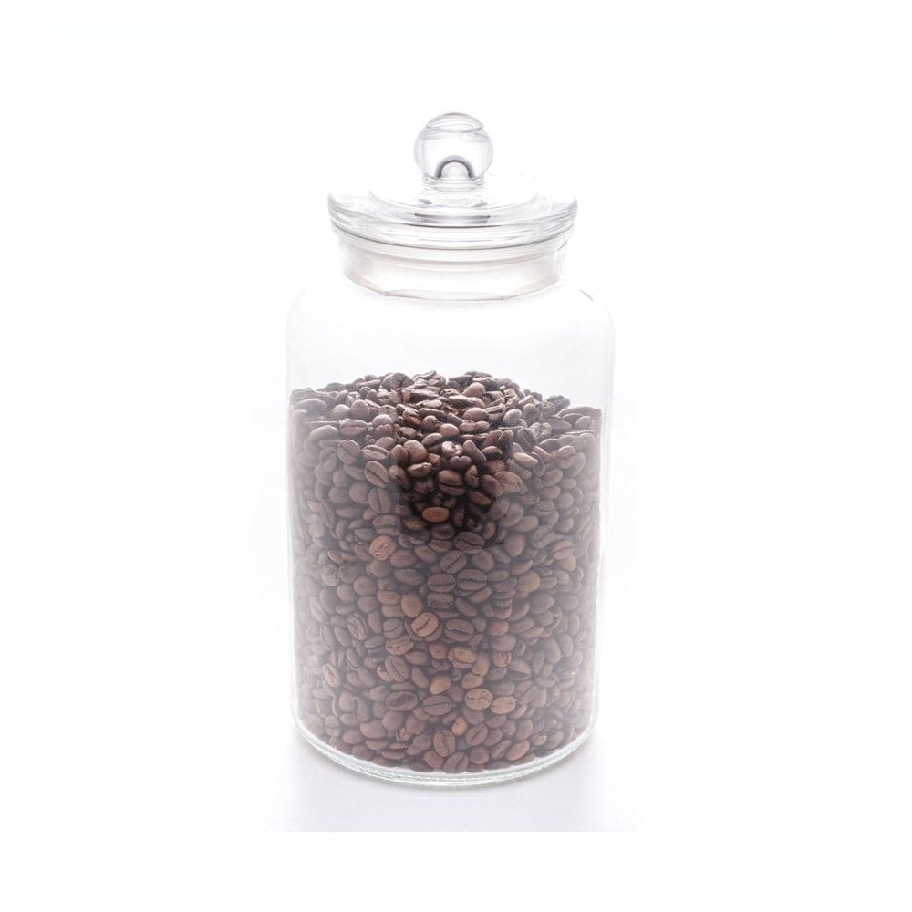 Pote De Vidro Hermético Para Mantimento 1,6 L Arena Lyor