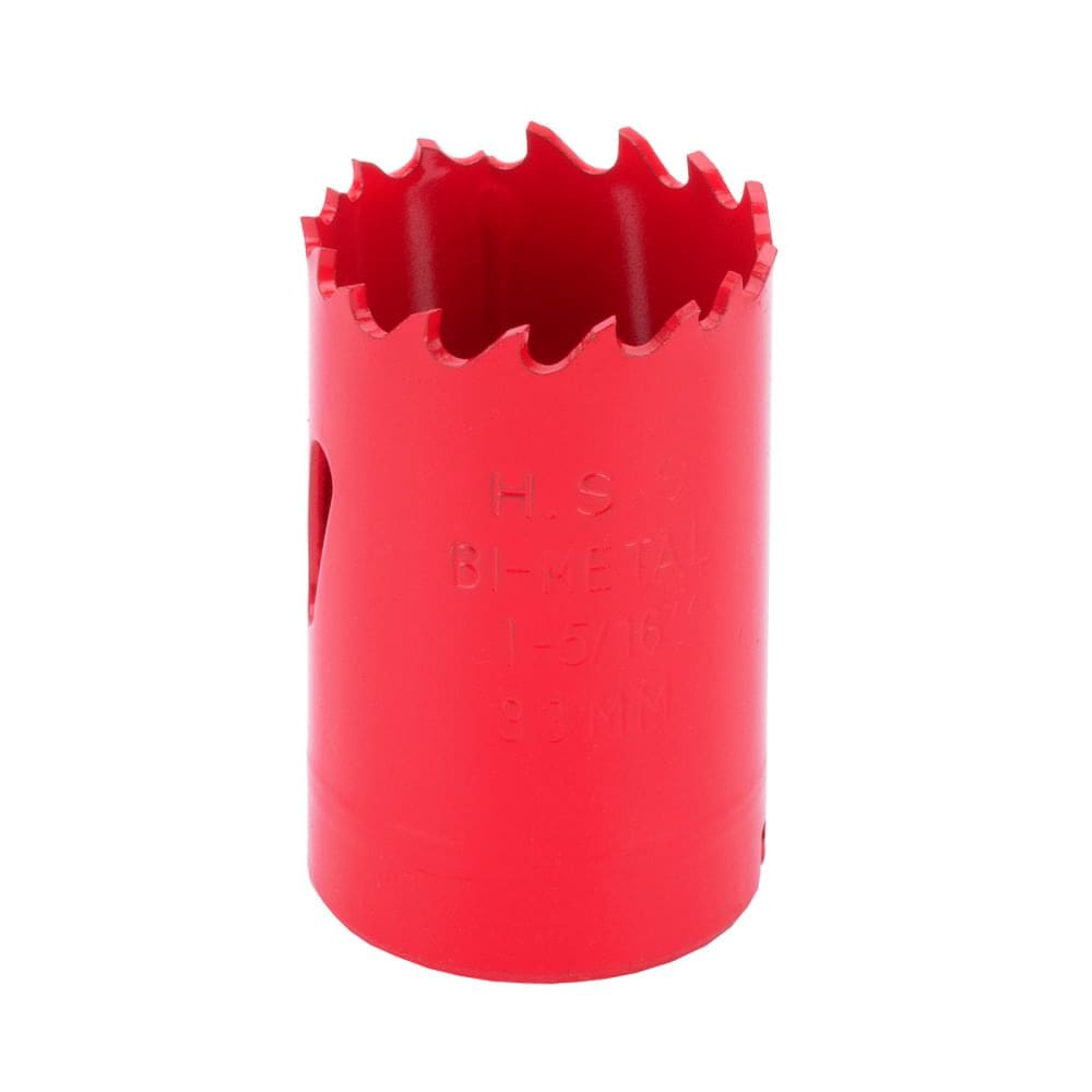 Serra Copo de Aço Rápido Bimetal para Metais 33mm - 724339 - MTX