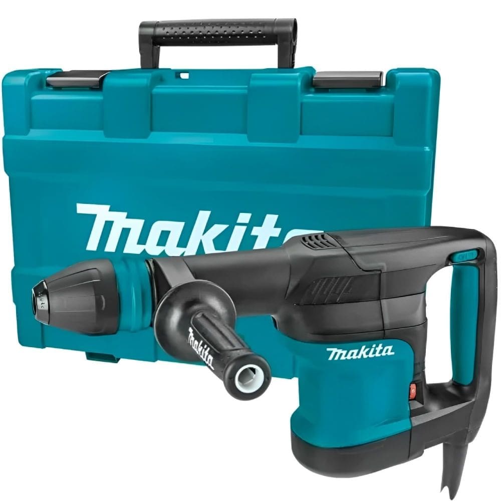Martelo Rompedor com Encaixe SDS Max 220 Volts 1100 Watts - HM0870C - MAKITA