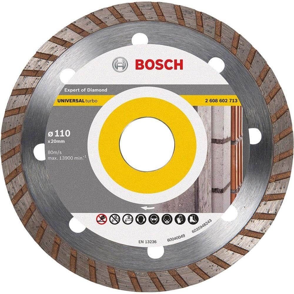 Disco Diamantado Up-Turbo 110x20mm - 2608.602.713-000 - BOSCH
