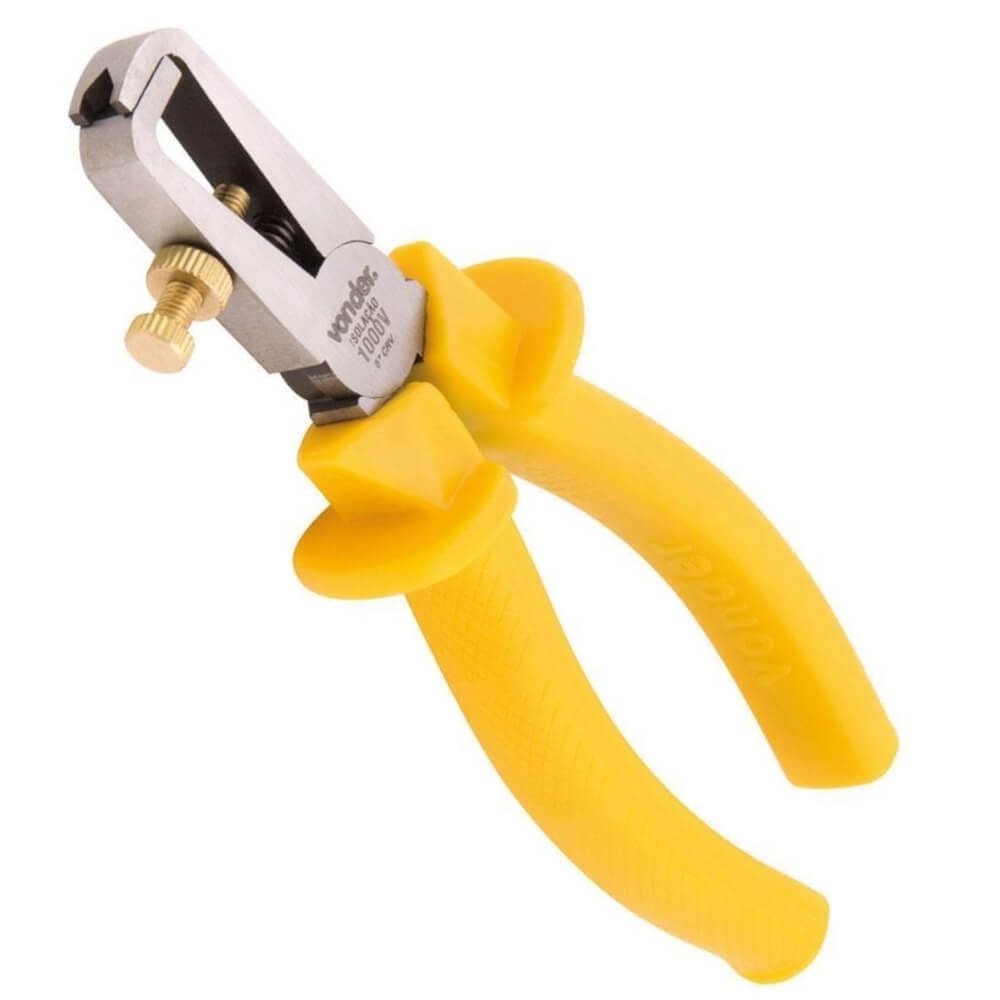 Alicate Desencapador de Fios 6”” 1000 Volts - 36.62.061.501 - VONDER