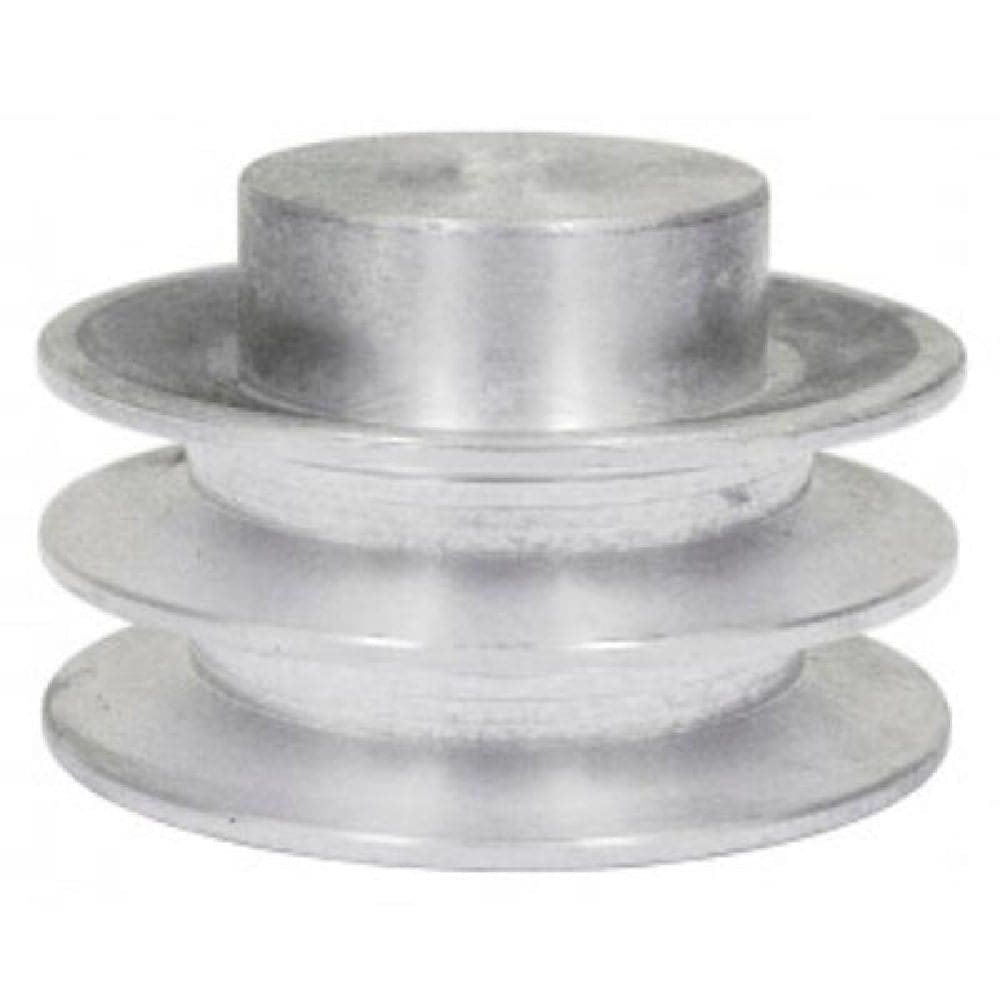 Polia de Alumínio 2 Ampères 150mm sem Furo - 6684120150 - VONDER