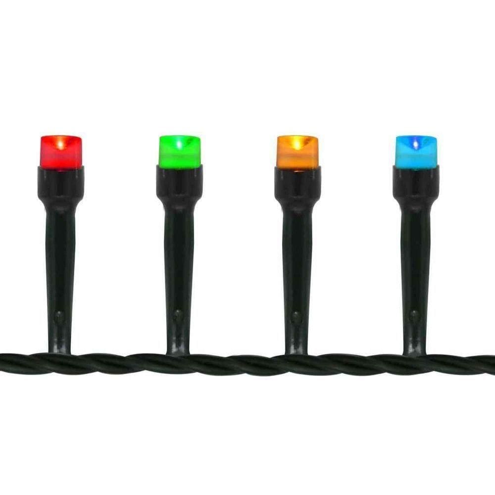 Cordão Pisca-pisca Natal 8,3m 100 Leds Luz Colorida 220v