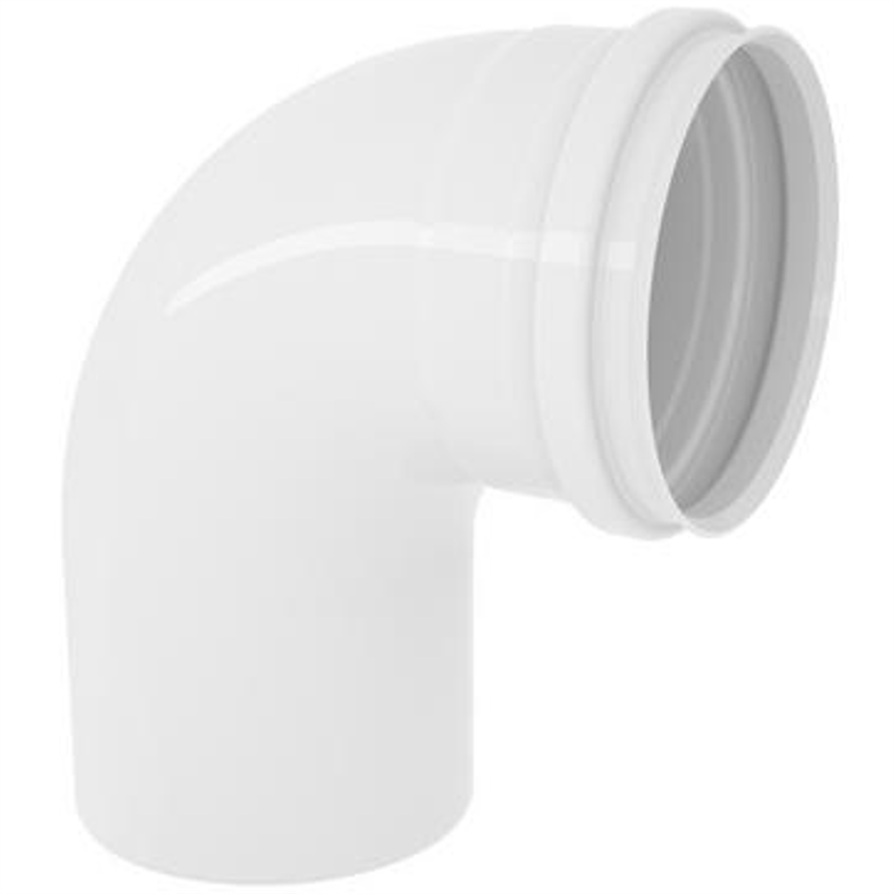Curva Esgoto Primario Curta 50mm 90 Graus - 26110505 - TIGRE