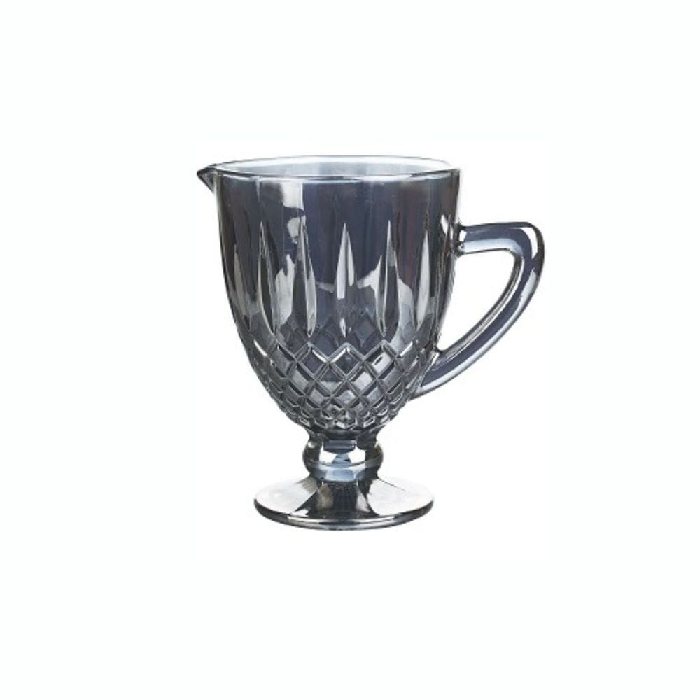 Jarra de 1,2 Litros Fumê Metalizada Lumini Casambiente