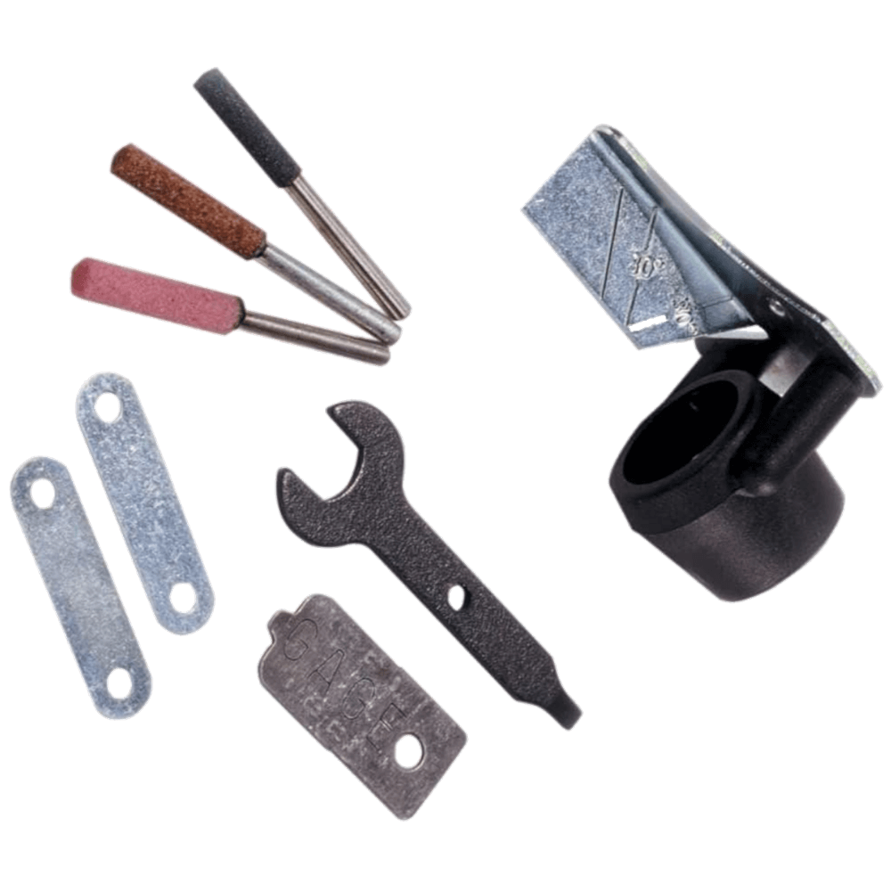 Kit de Afiar Motosserra e Cortador de Grama para Micro Retífica - 1453 - DREMEL