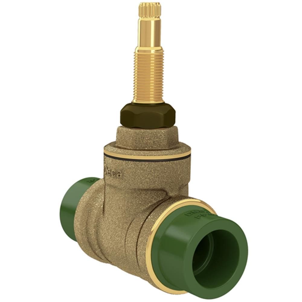 Base Registro de Gaveta para PPR 25mm - 4509.202.PPR - DECA