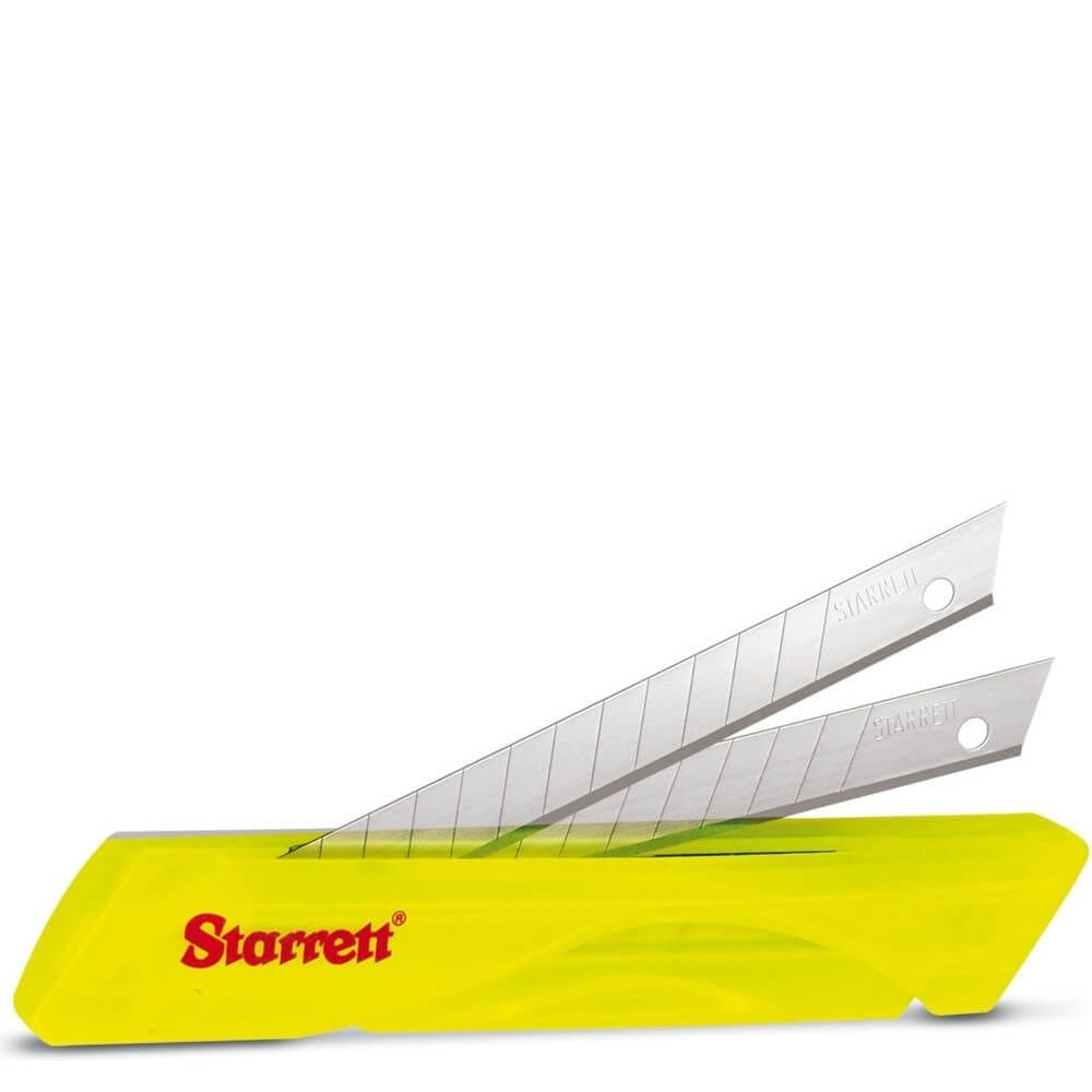 Lâmina Estilete 18mm 10 Peças - KS06R - STARRETT