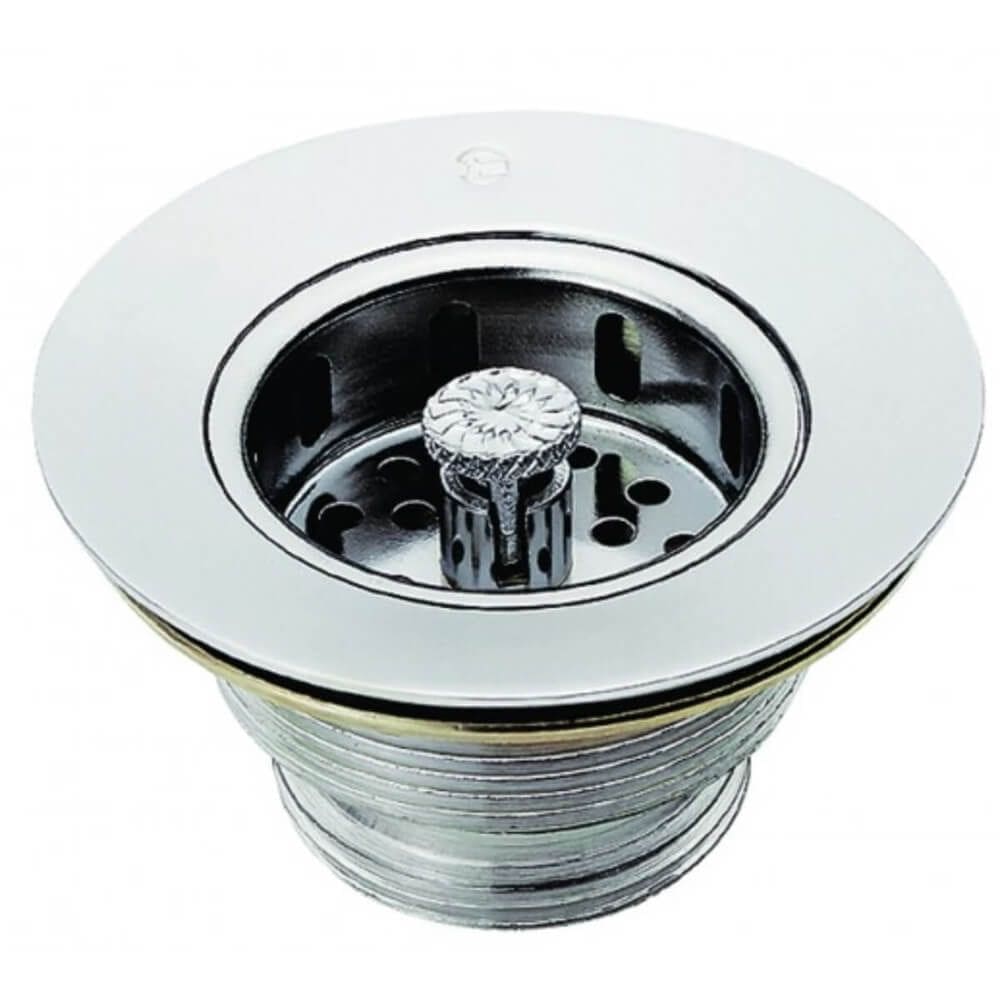Válvula para Pia Americana 4.1/2”” x 1.1/2”” - VVA232CWB - ESTEVES