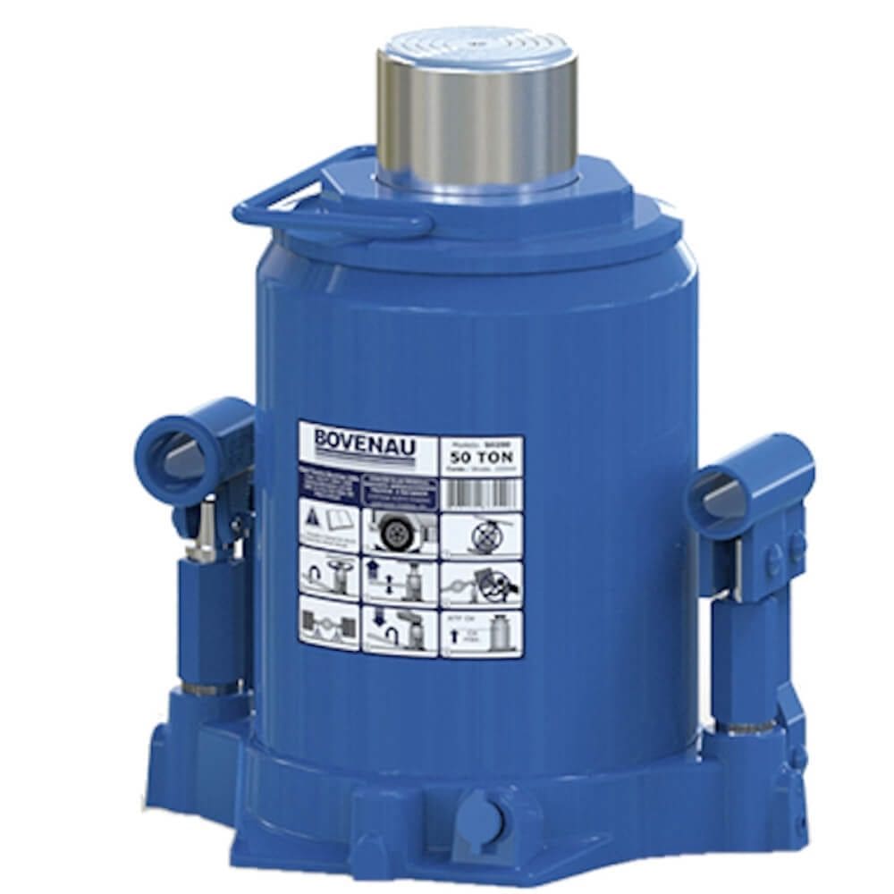 Macaco Garrafa 50 Toneladas MT50 - 50000 - BOVENAU