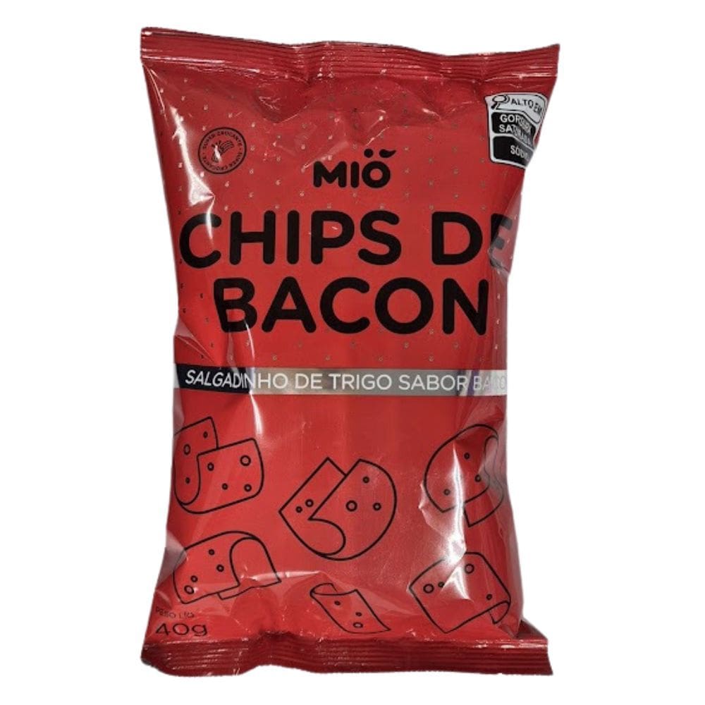 Salgadinho Chips Mió Sabor Bacon 40g