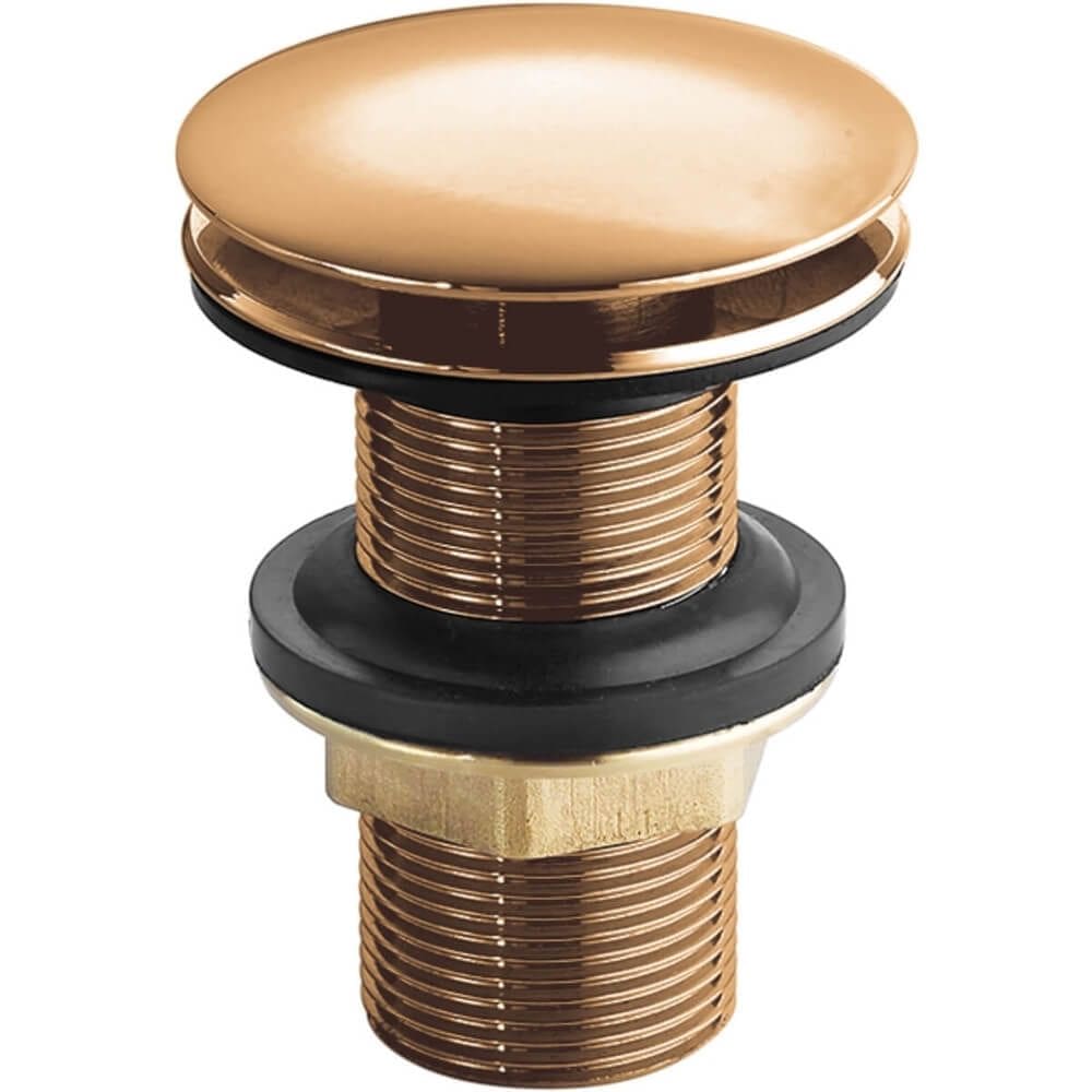 Válvula para Lavatório Luxo 2.3/8”” x 7/8”” Rose Gold 1616 R20 - 7048602 - LORENZETTI