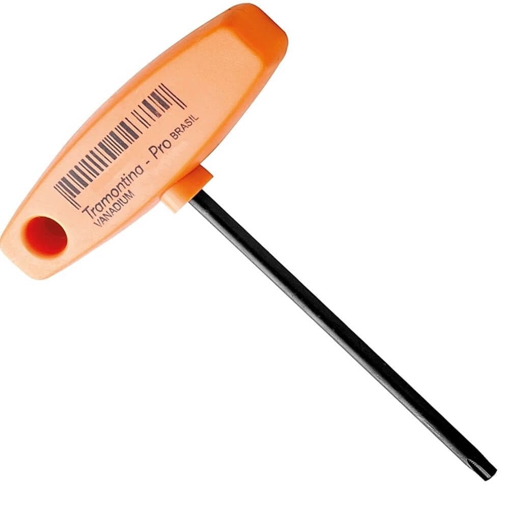 Chave Cabo T com Ponta Trafix T20 de 20x100mm - 44362120 - TRAMONTINA