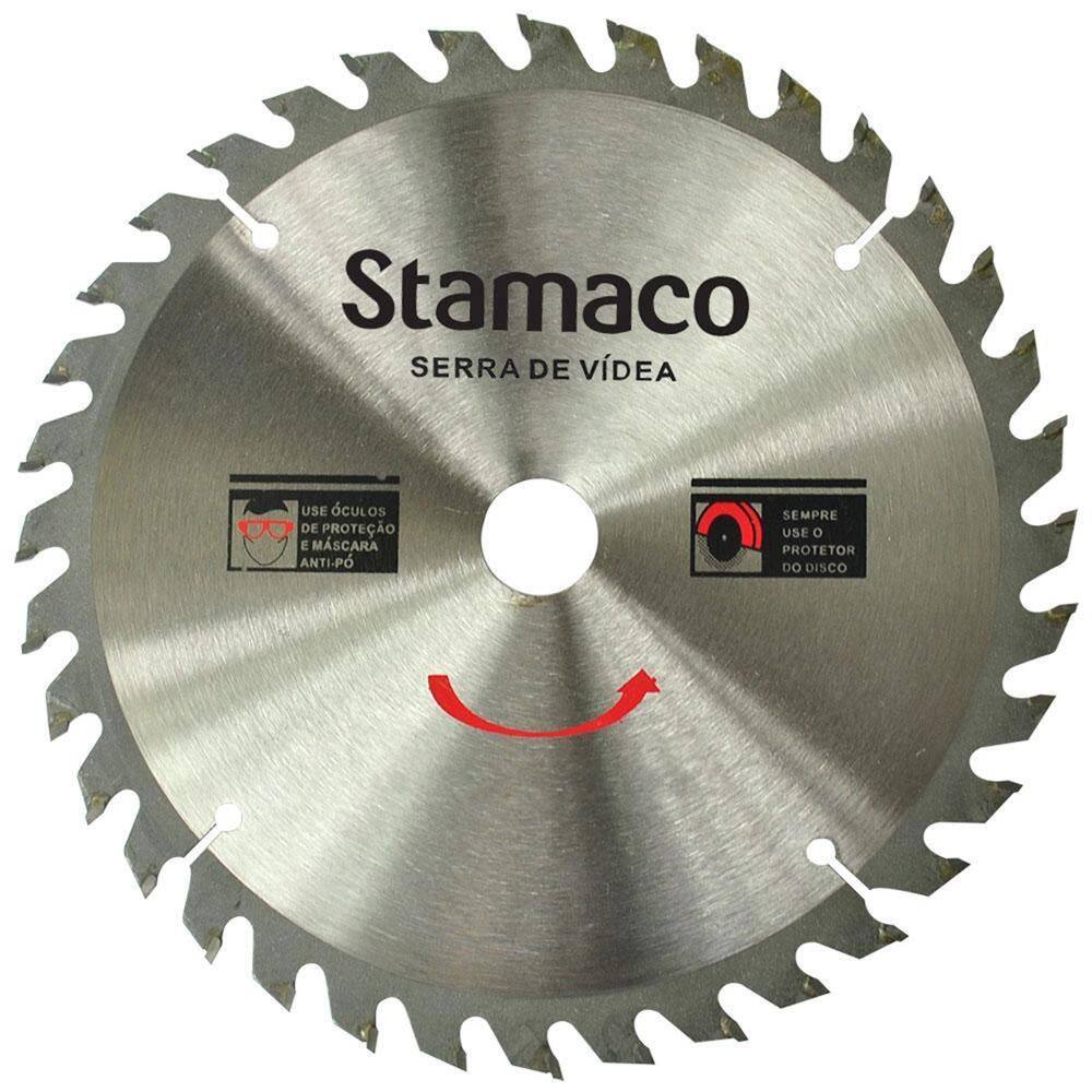 Serra de Vídea 60 Dentes 250mm 10”” - 214.7 - STAMACO