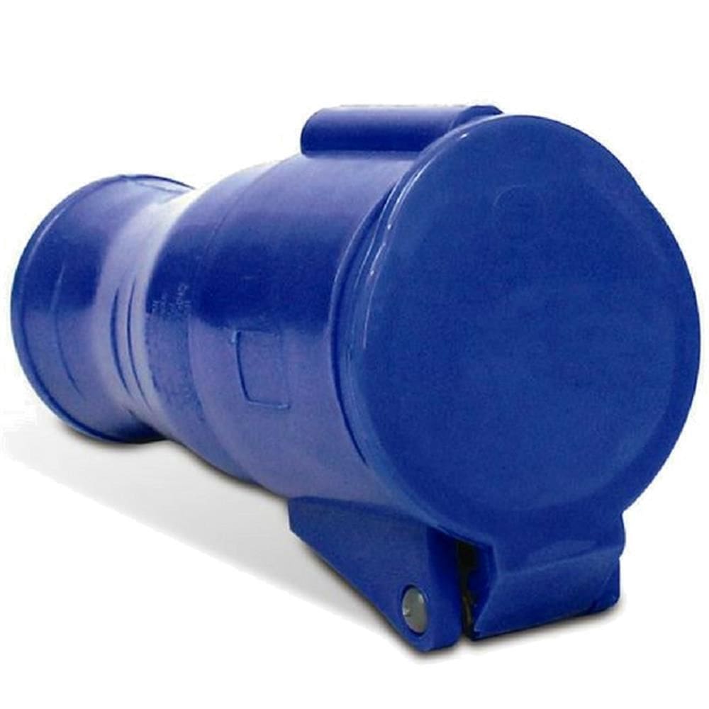 Acoplamento 2P+T 32A 220/240V 6H Azul - S3256 - STECK