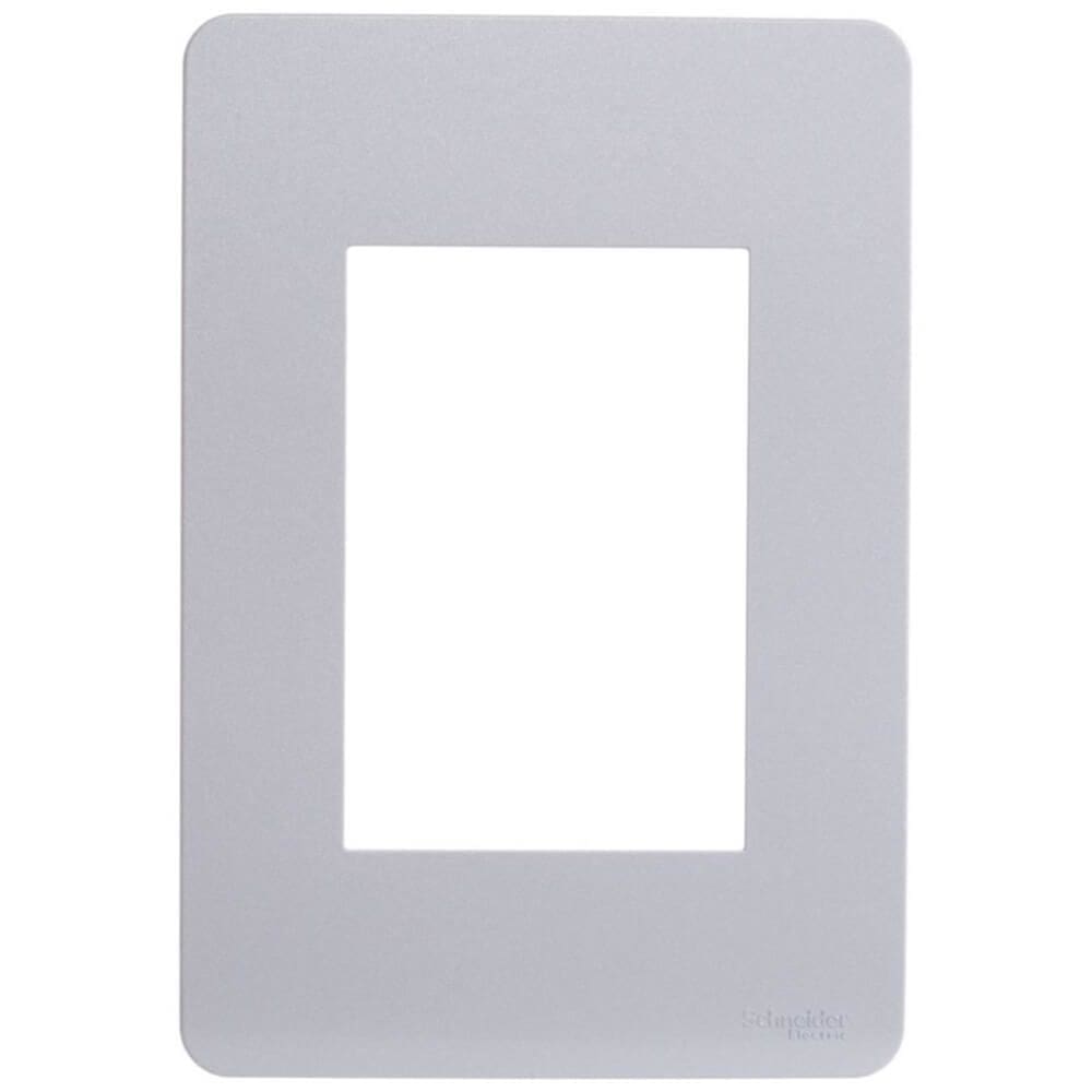 Placa 4x2 3 Postos Gamma Silver Orion - S730103274 - SCHNEIDER